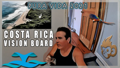 Learn what to do with a Costa Rica Vision Board