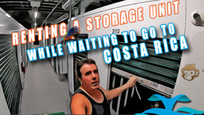 I get a Self storage for Costa Rica Move