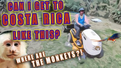 Can I get to Costa Rica this way?