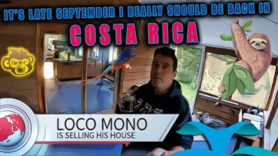 The house is on the Market- September Costa Rica Story
