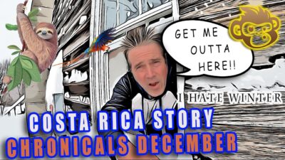 Costa Rica Story Chronicles December 2020