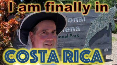 I am now in Costa Rica!!!!!