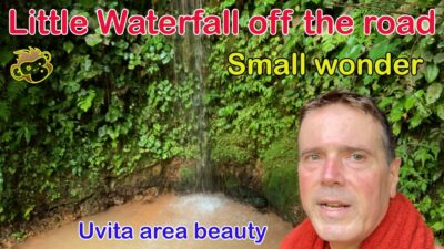 A tiny waterfall adventure in Uvita, Costa Rica
