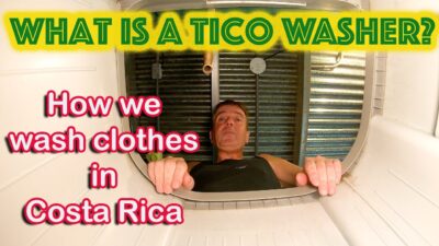 The famous Tico Washer explained