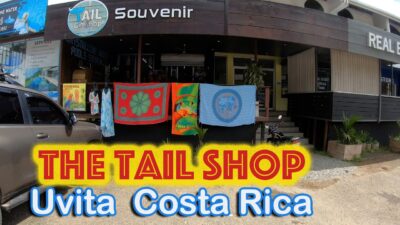 The Tail Shop – Souvenirs in Uvita Costa Rica