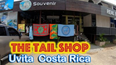 The Tail Shop - Souvenirs in Uvita Costa Rica