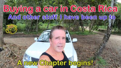 Costa Rica Story – Buying a car in Costa Rica and shipping a pallet