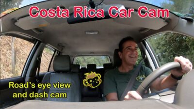 Costa Rica Car Cam – Unique view of Costa Rica