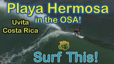 Playa Hermosa in the OSA – Uvita Costa Rica