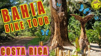 Bike Tour of Bahia Costa Rica, Hidden wonders and the entrances to the Whale Tail Beach