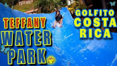 Golfito Costa Rica Water Park, Hotel Y Piscina Teffany