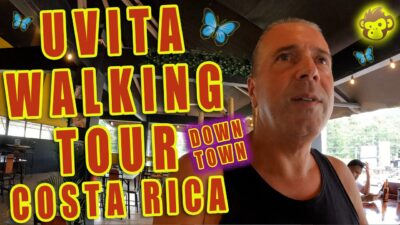 Uvita Costa Rica Walking Tour of downtown Uvita – Virtual Tour- Walking tour video series