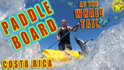 Paddle Boarding Costa Rica, a beginners experience