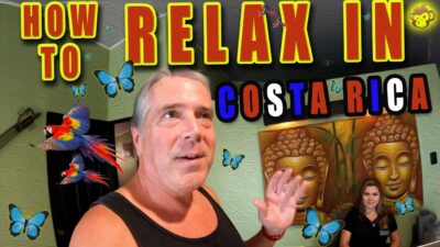 How to Relax in Costa Rica- Todo Tranquilo at Sunset Body works Uvita