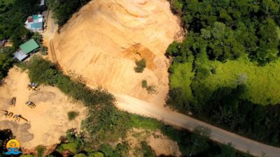 Avalanche on Route 243 in Dominical Costa Rica to San Isidro – trailer video