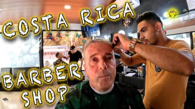 Getting a haircut in Costa Rica- Kche’s Barbershop Uvita