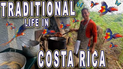 Traditional Life in Costa Rica- a gathering in San Luis