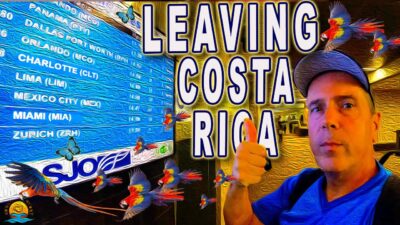 Leaving Costa Rica to go back to the USA- Reverse Culture Shock
