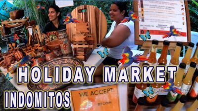 Christmas Market at Indomitos – Uvita Costa Rica