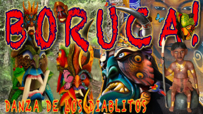 Danza De Los Diablitos - Dance of the Little Devils in Boruca Costa Rica