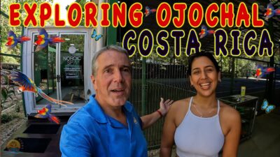 Exploring Ojochal Costa Rica- Ojochol walking tour