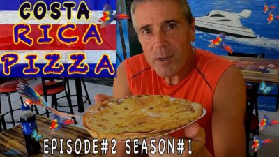 Costa Rica Pizza- Episode 2 Season 1 – Pizzari Mari- Uvita
