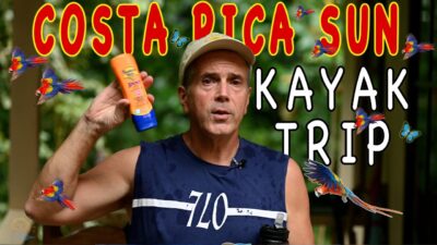 Uvita Costa Rica Sea Kayak trip – Sun exposure advice