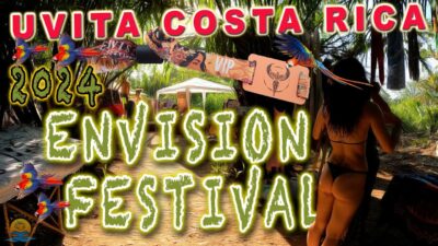 Envision Festival 2024 – Uvita Costa Rica- An outside view