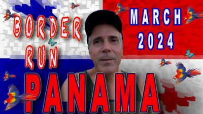 Costa Rica to Panama Border Run to Paso Canoas- -March 2024 living in Costa Rica