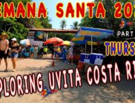 Semana Santa Costa Rica 2024 -exploring Uvita and Bahia 