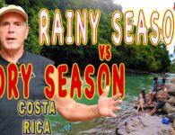 Wet Season vs Dry Season -when to visit Costa Rica