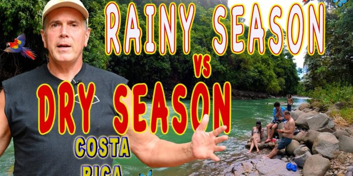 Wet Season vs Dry Season -when to visit Costa Rica