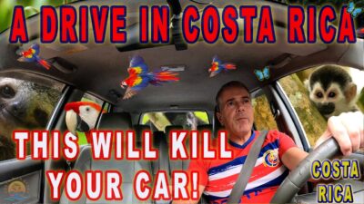 Driving in Costa Rica- This will KILL your car!❗☠️⚠️