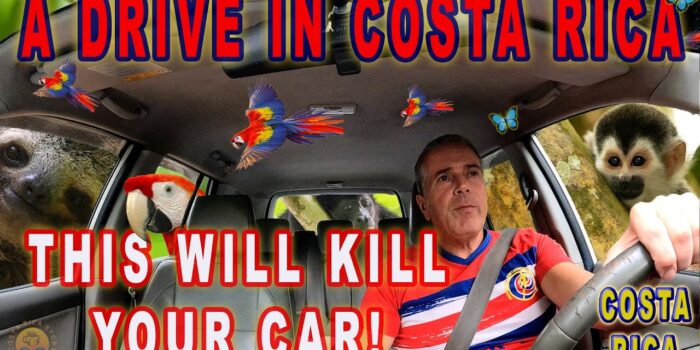 Driving in Costa Rica- This will KILL your car!❗☠️⚠️