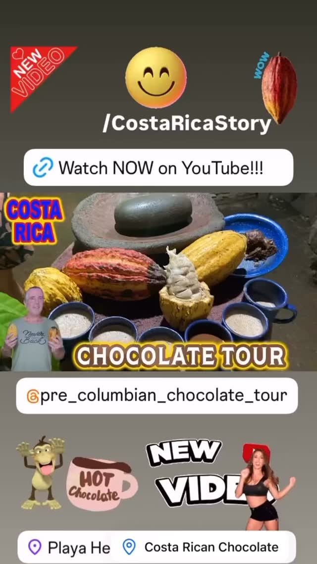 Chocolate tour in Costa Rica #chocolatetour #costarica #familyfriendly #puravida