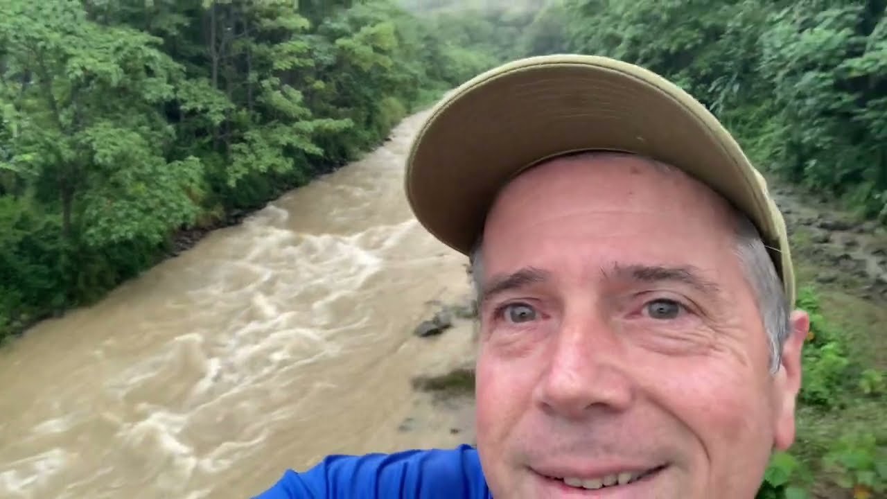 Costa Rica weather update. Rain yesterday, today is staring off dry ...