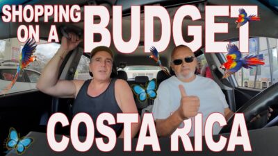 Costa Rica shopping on a budget