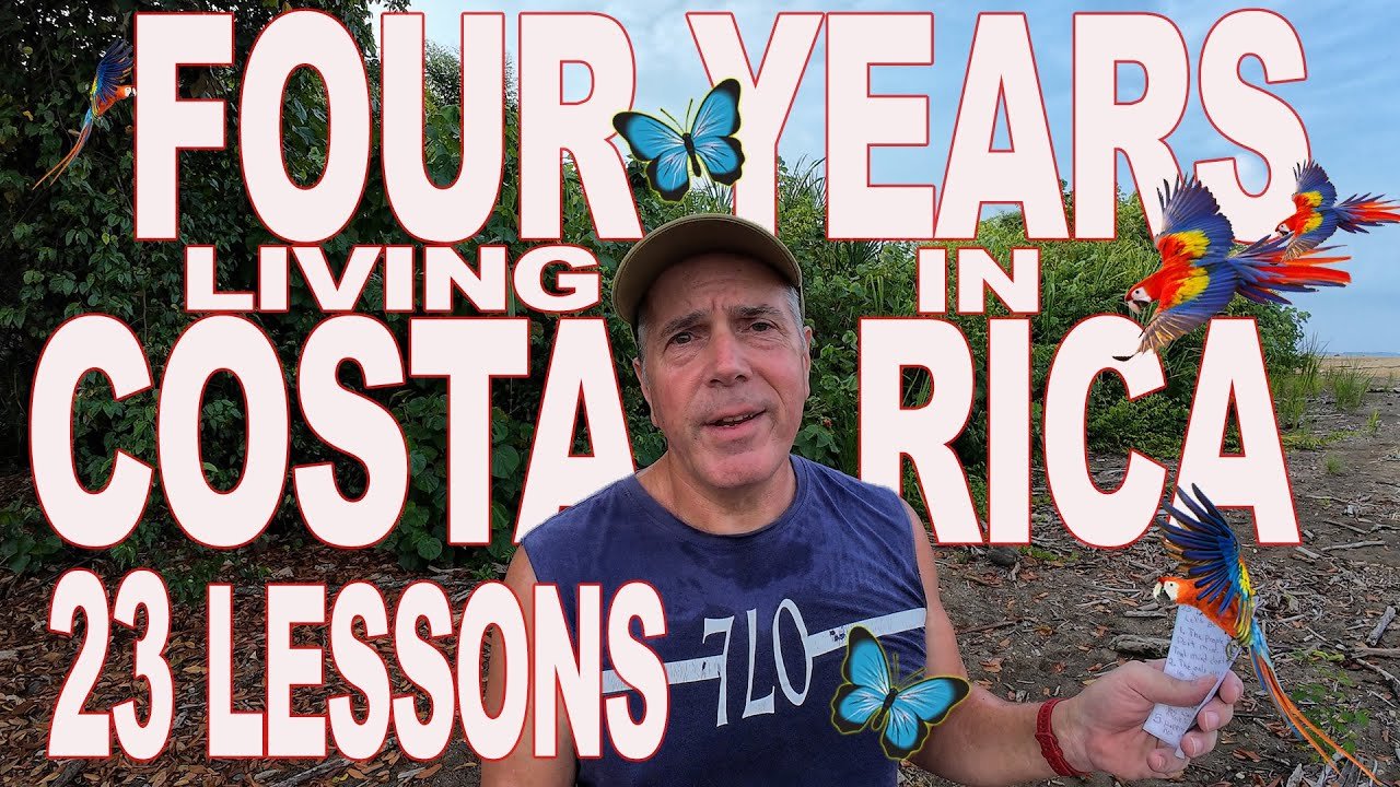 Risca Rica Four years Living in Costa Rica 23 lessons learned - Costa Rica Story