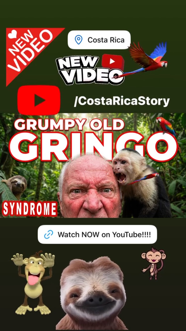 #costaricastory #costarica #grumpygringo #gringo #grumpyoldgringo
